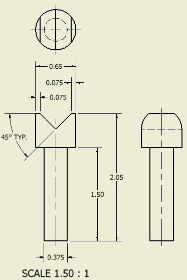 7C – V-Shaft 도면 시트 2