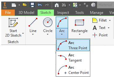 THREE POINT ARC 아이콘