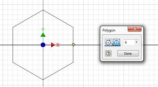 5단계 – POLYGON 설정