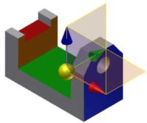 5단계 – 무게중심 회전 뷰