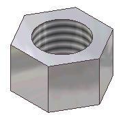 파트 G – 12mm Nut 솔리드
