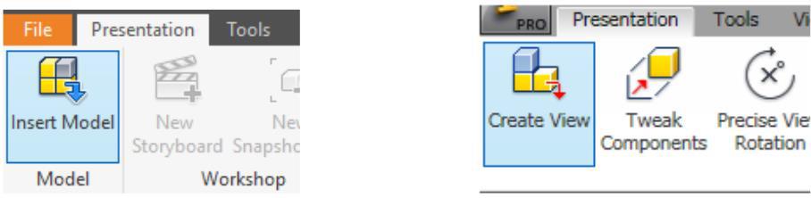 CREATE VIEW 아이콘