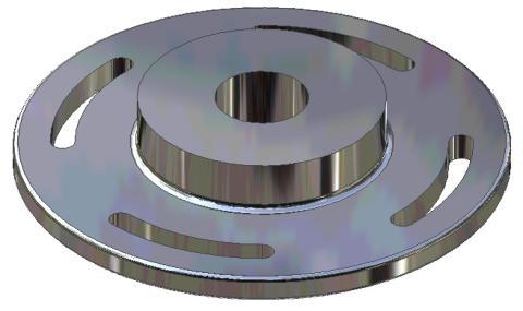 4단계 A – Slotted Wheel 홈 뷰