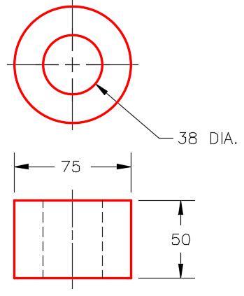 4단계 G – Spacer 치수 다중 뷰