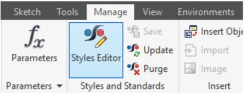 STYLES EDITOR 아이콘