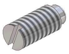1M – Set Screw 궤도 뷰